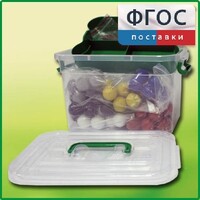Набор моделей атомов для составления моделей молекул демонстрационный - fgospostavki.ru - Киров