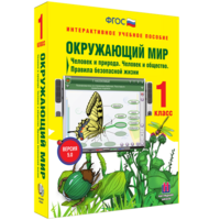 Окружающий мир 1 класс. Человек и природа. Человек и общество. Правила безопасной жизни - fgospostavki.ru - Киров