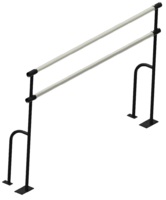 Станок хореографический напольный (1,5 метра, двухрядный) - fgospostavki.ru - Киров