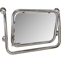 Травмобезопасное поворотное зеркало для инвалидов 400х600 миллиметров - fgospostavki.ru - Киров