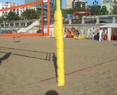 Протектор для стоек для пляжного воллейбола (комплект) - fgospostavki.ru - Киров