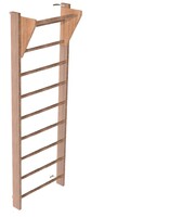 Стенка гимнастическая шведская с турником премиум (800х2600 миллиметров) - fgospostavki.ru - Киров