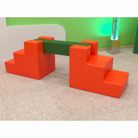 Набор Спорт с брусом и ступенями - fgospostavki.ru - Киров