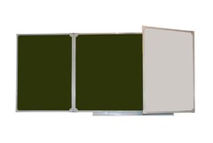 Доска аудиторная трехэлементная магнитная комбинированная эмалированная (3000*1000) - fgospostavki.ru - Киров