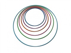 Обруч гимнастический стальной окрашенный (900 миллиметров, 850 грамм) - fgospostavki.ru - Киров