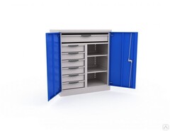 Шкаф инструментальный 181/2 №10 - fgospostavki.ru - Киров