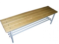Скамья для раздевалок без спинки (1,5 метра) - fgospostavki.ru - Киров