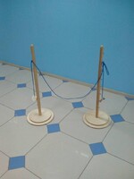 Стойки для прыжков в высоту детские (деревянные) - fgospostavki.ru - Киров