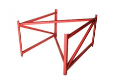 Ферма баскетбольная для щита из фанеры (вынос 1,2 м) - fgospostavki.ru - Киров