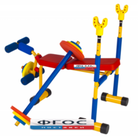 Детская скамья для жима со штангой - fgospostavki.ru - Киров