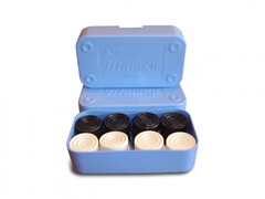 Шашки в цветном футляре (без доски) - fgospostavki.ru - Киров