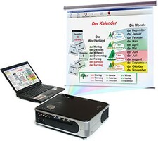 Диск с электронными плакатами, презентациями (электронный учебник) по немецкому языку 52 темы - fgospostavki.ru - Киров