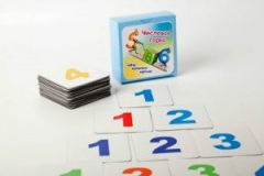 Набор магнитных карточек "Числовая горка" - fgospostavki.ru - Киров