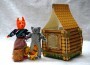 Шагающий театр с домиком "Кот, петух и лиса" - fgospostavki.ru - Киров