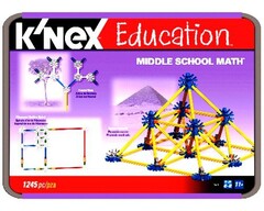Конструктор Образовательный K'NEX Education "Математика, Алгебра, Геометрия: средняя школа" - fgospostavki.ru - Киров