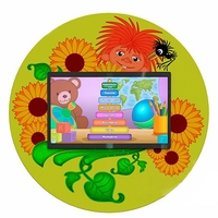 Профессиональный сенсорный настенный коррекционно-развивающий логопедический комплекс Logo 8 "Антошка" - fgospostavki.ru - Киров