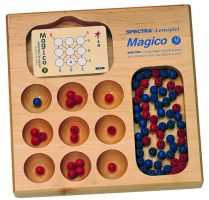 Математическая игра "Магико 9" серия от 1 до 100 - fgospostavki.ru - Киров