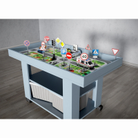 Игровой ландшафтный стол "Город" - fgospostavki.ru - Киров