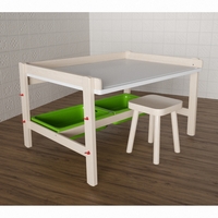 Стол растущий на регулируемых ножках «Снежок №1» - fgospostavki.ru - Киров