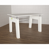 Стол растущий на регулируемых ножках «Снежок №2» - fgospostavki.ru - Киров