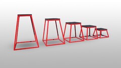 Набор прыжковых тумб (5 штук) - fgospostavki.ru - Киров