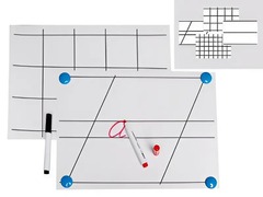 Комплект таблиц для демонстрации техники письма на линейках и в клетках. - fgospostavki.ru - Киров
