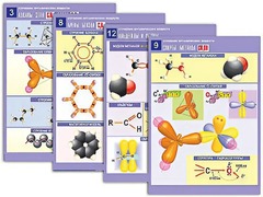 Комплект таблиц по органической химии "Строение органических веществ" (16 таблиц, формат А1, ламинированные) - fgospostavki.ru - Киров