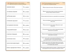 Комплект карточек (10) "Обучающий калейдоскоп. Имя прилагательное" - fgospostavki.ru - Киров