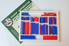 Набор элементов для числовой линейки и счетного квадрата - fgospostavki.ru - Киров