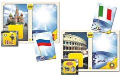 Настольно-печатная игра "Флаги стран мира 1. Европа" - fgospostavki.ru - Киров