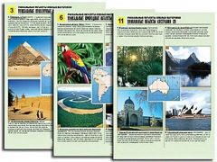 Комплект таблиц по географии "Уникальные объекты южных материков" раздаточные (цветные, ламинированные, А4, 12 штук) - fgospostavki.ru - Киров