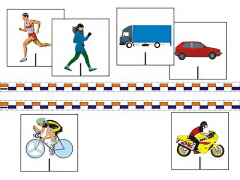 Модель-аппликация "Числовая прямая" - fgospostavki.ru - Киров