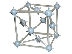 Модель "Кристаллическая решетка меди" (демонстрационная) - fgospostavki.ru - Киров