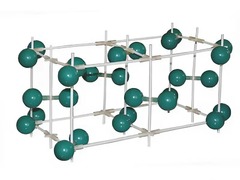 Модель "Кристаллическая решетка йода" (демонстрационная) - fgospostavki.ru - Киров
