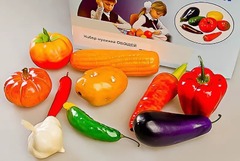 Набор муляжей овощей - fgospostavki.ru - Киров