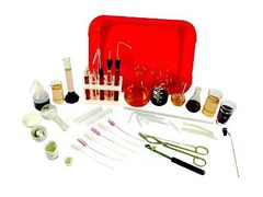 Набор химической посуды и принадлежностей для лабораторных работ по химии (НПХЛ) - fgospostavki.ru - Киров