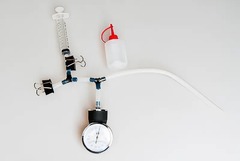 Лабораторный набор "Исследование изопроцессов в газах" (с манометром) - fgospostavki.ru - Киров