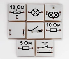 Набор для демонстраций по физике "Электричество-1" - fgospostavki.ru - Киров