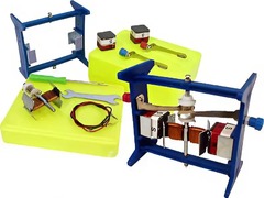 Модель электродвигателя (разборная) лабораторная - fgospostavki.ru - Киров