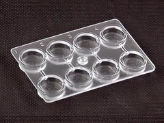 Пластина для капельного анализа (8 гнезд) - fgospostavki.ru - Киров