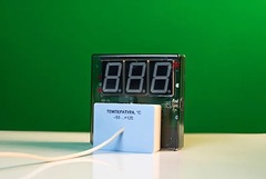 Датчик температуры с независимой индикацией (термометр демонстрационный) - fgospostavki.ru - Киров