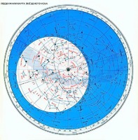 Карта звездного неба (подвижная) - fgospostavki.ru - Киров