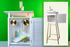 Школьная метеостанция с будкой (на стойках) - fgospostavki.ru - Киров