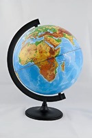 Глобус физический (д.320) - fgospostavki.ru - Киров