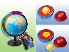 Модель "Строение Земли" - fgospostavki.ru - Киров