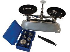 Весы учебные с гирями до 200 грамм - fgospostavki.ru - Киров