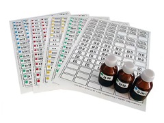 Набор этикеток самоклеющихся (лабораторный) - fgospostavki.ru - Киров