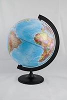 Глобус политический (д.320) - fgospostavki.ru - Киров