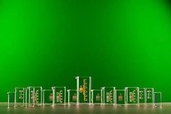 Комплект стаканов химических стеклянных (15 штук) - fgospostavki.ru - Киров