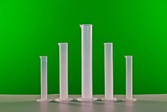 Комплект мерных цилиндров пластиковых (5 штук) - fgospostavki.ru - Киров